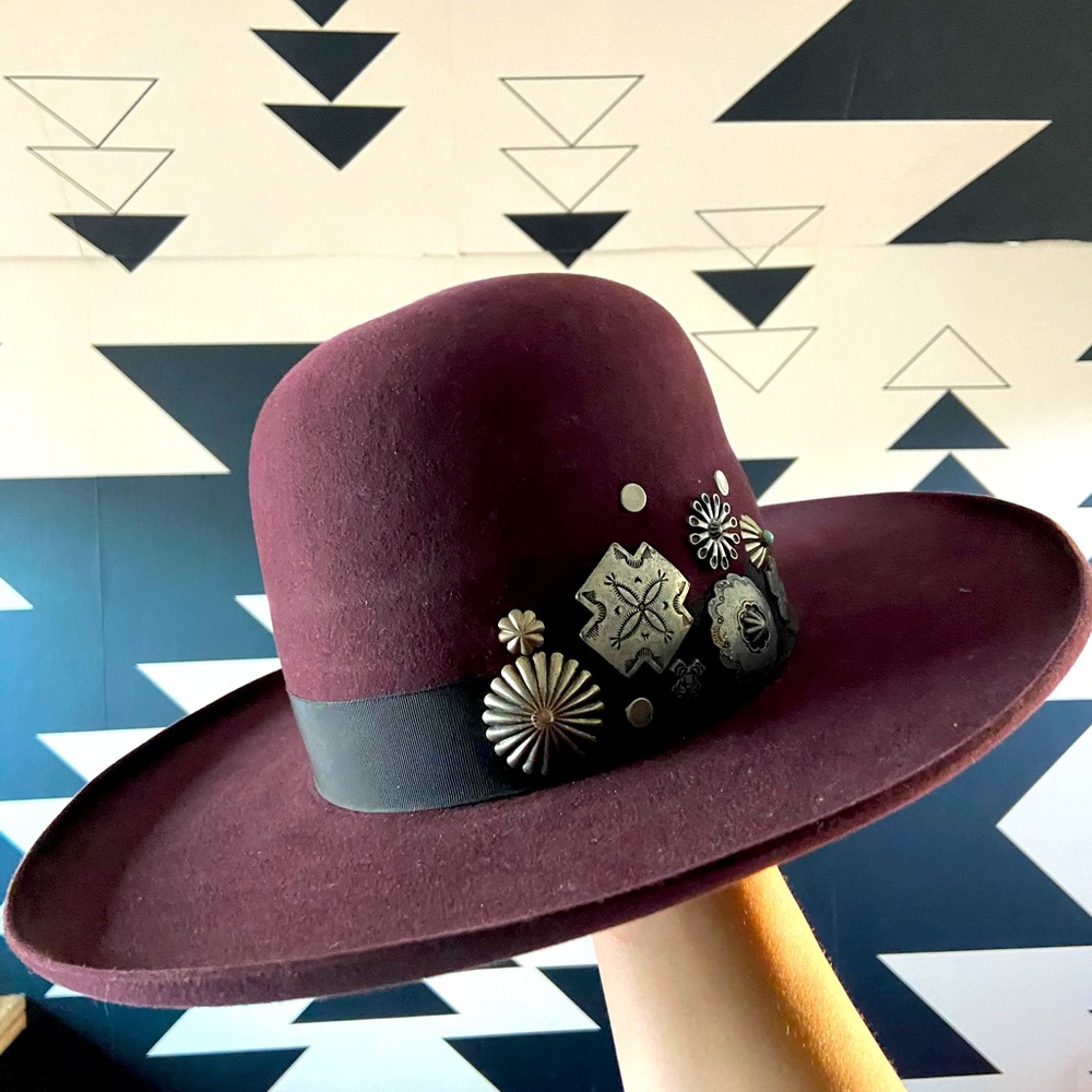 Old Pawn Felt Hat